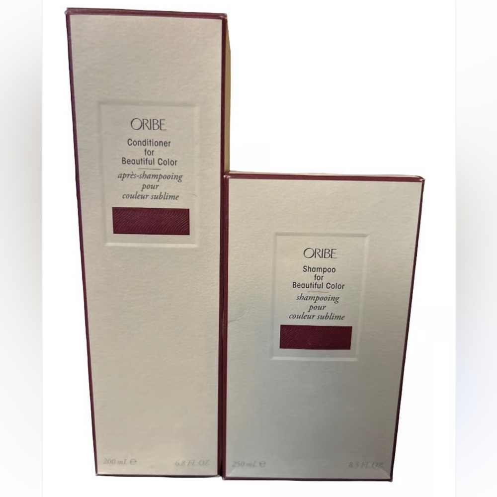 🆕 NIB Oribe Hair Care Duo for Beautiful Color 🤩 - Picture 3 of 13
